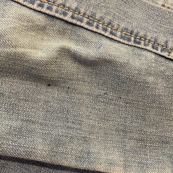 Small Blue Denim Jacket Earl Jeans w front pockets - Picture 9 of 9
